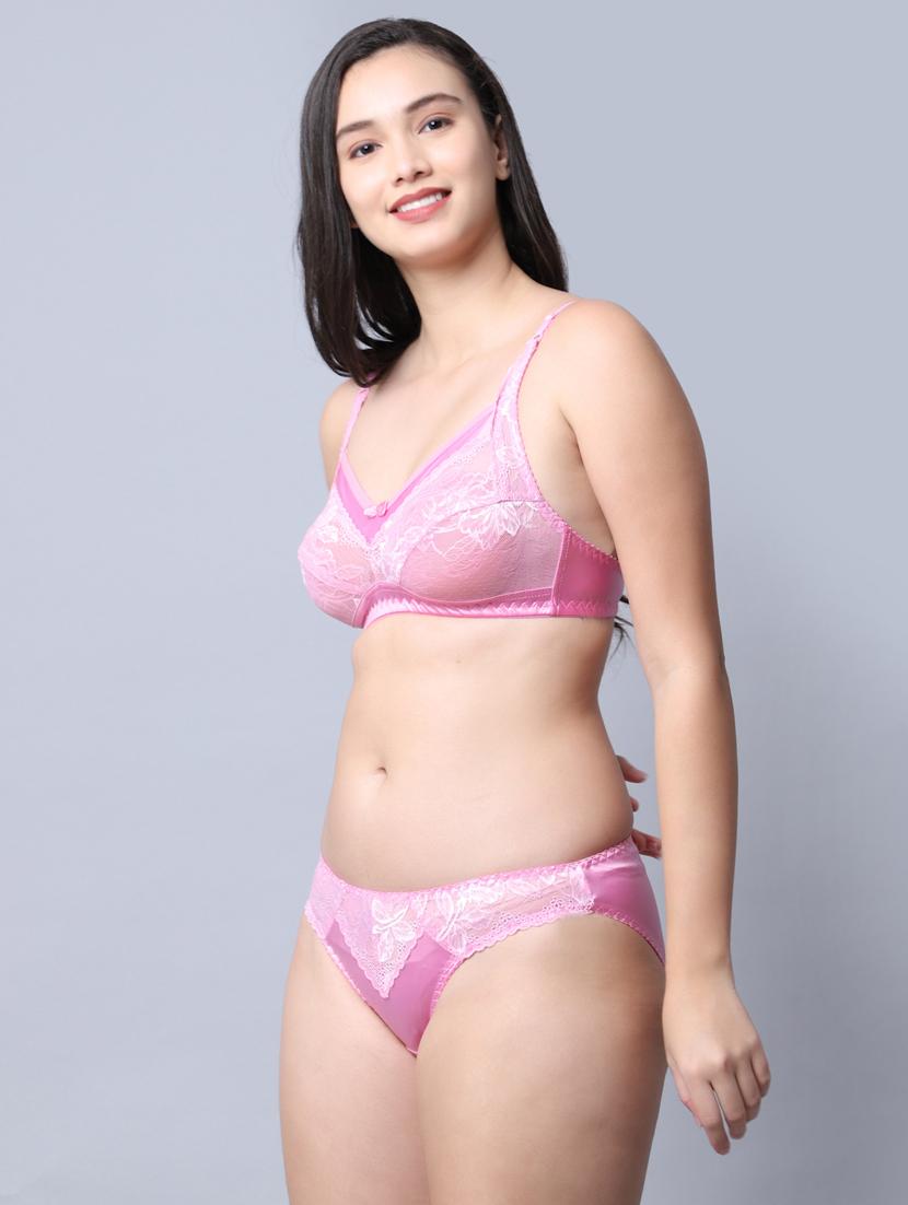 gracit women's bra and panty set combo - 19625817 - Standard Image - 2