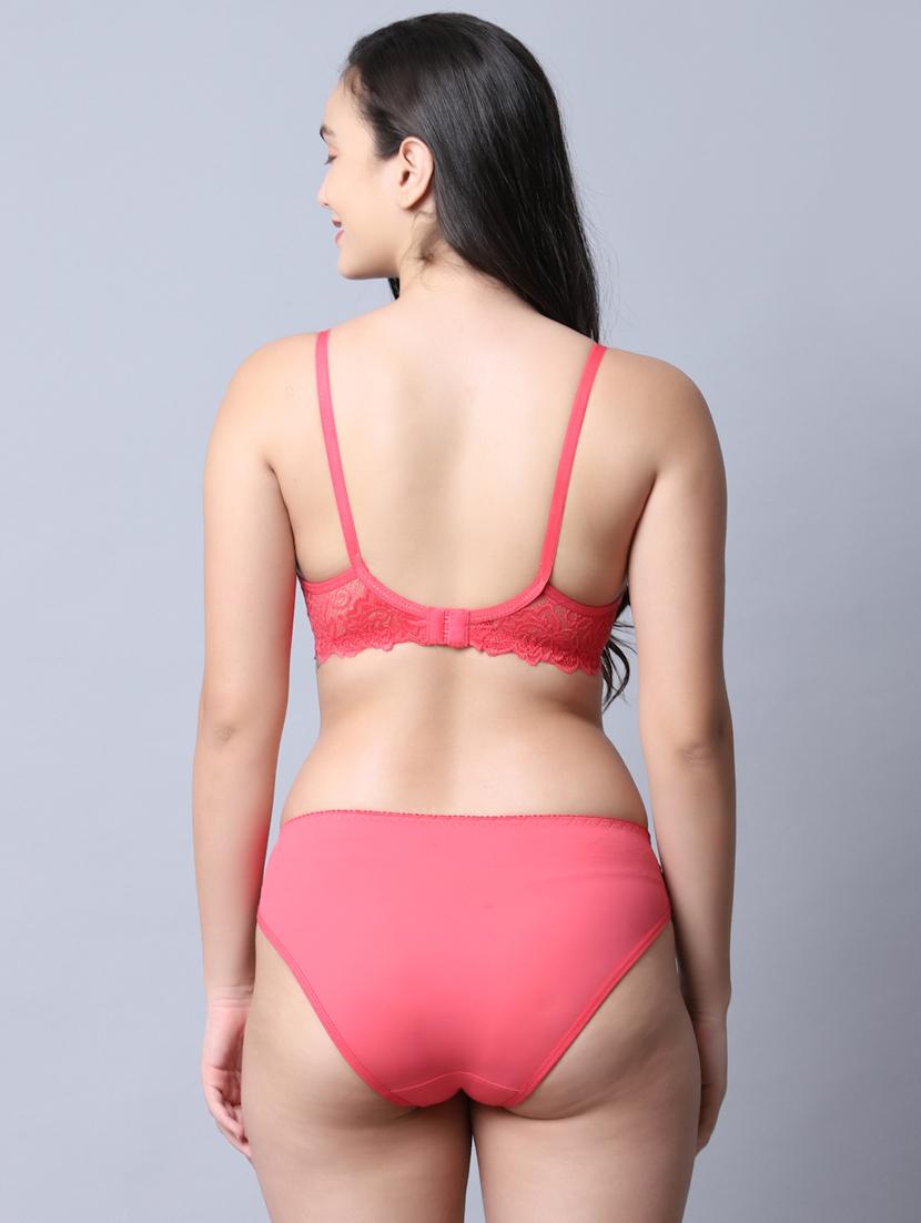 gracit women's bra and panty set - 19625847 - Standard Image - 2