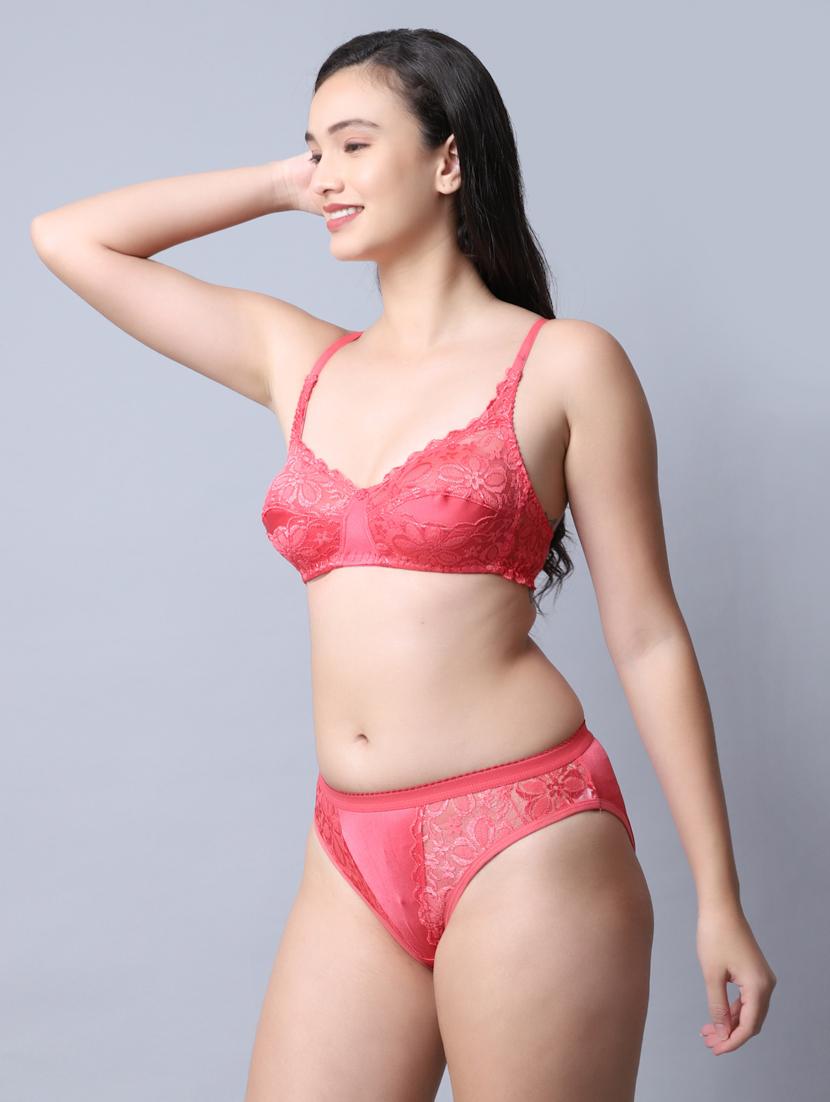 gracit women's bra and panty set - 19625856 - Standard Image - 2