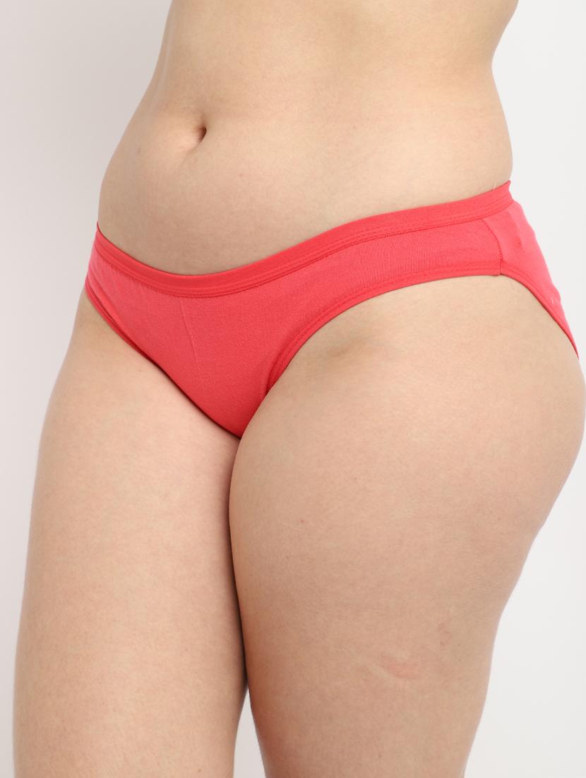 orange cotton hipster panty - 19625960 - Standard Image - 2