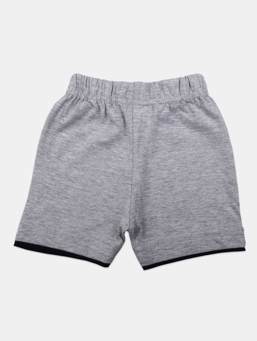 pack of 2 multi colored cotton shorts  - 19626468 -  Standard Image - 2