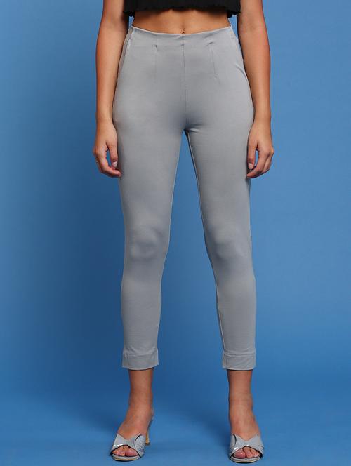 solid tregging trouser - 19631862 - Standard Image - 0