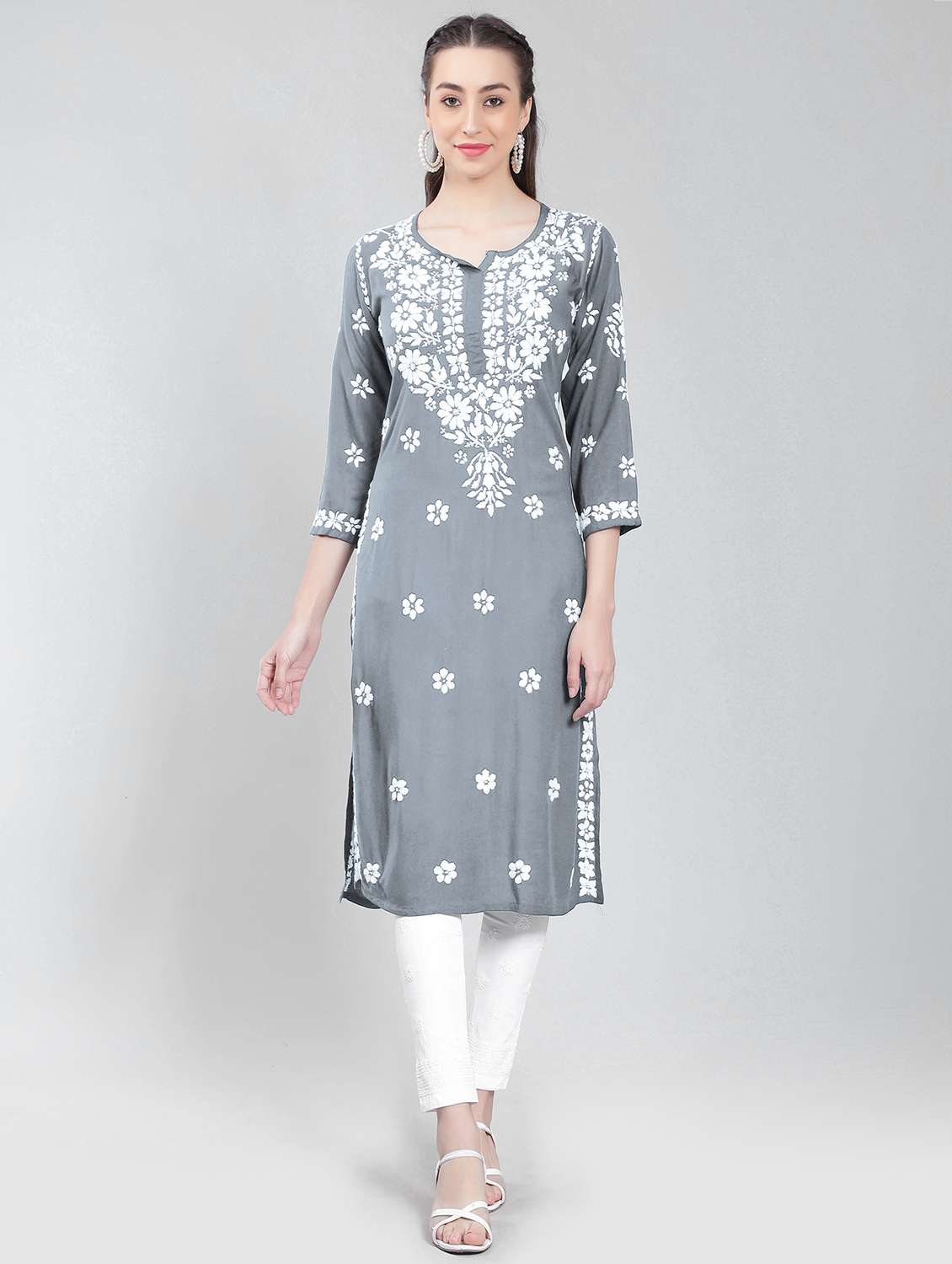 women's straight kurta