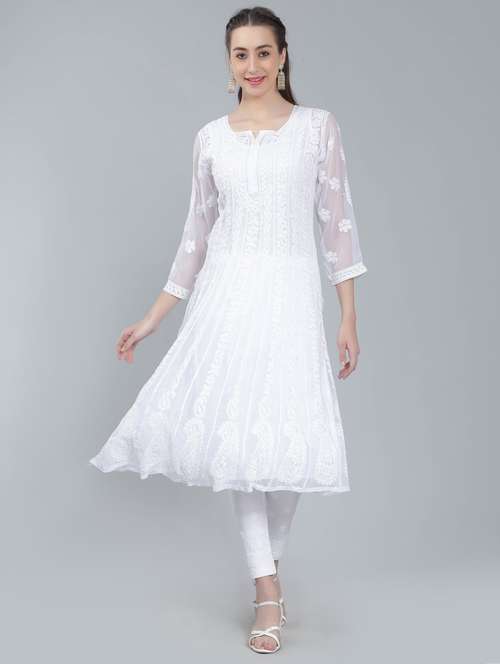 women's flared kurta - 19631881 -  Standard Image - 0