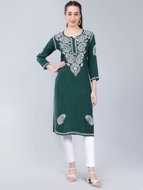 women's straight kurta - 19631895 -  Standard Image - 0