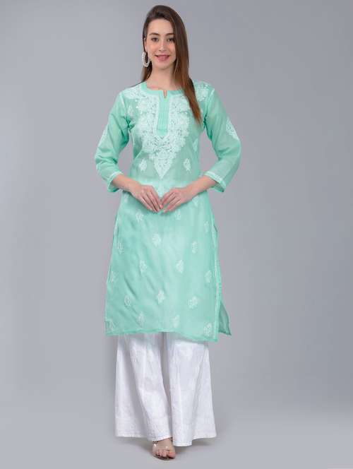 women's straight kurta - 19631901 -  Standard Image - 0