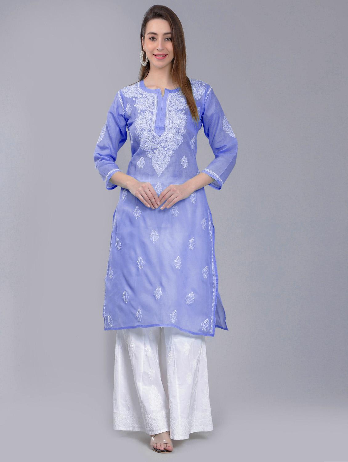 women's straight kurta - 19631902 -  Zoom Image - 0