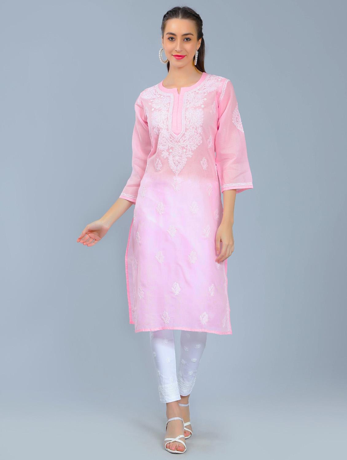 women's straight kurta - 19631905 - Zoom Image - 0