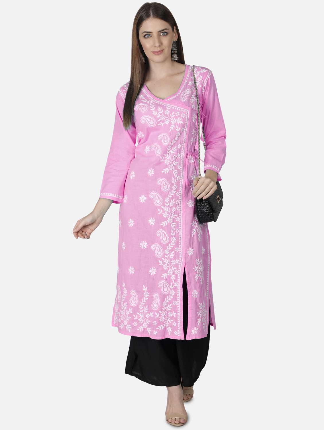 Women's Angrakha Kurta
