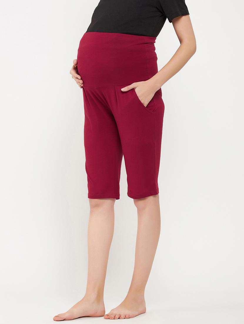 solid bottoms maternity wear - 19637895 - Standard Image - 2