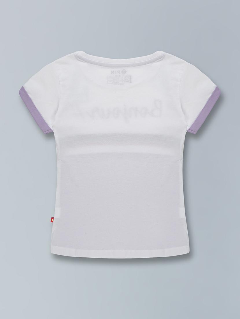 multi colored printed round neck t-shirt - 19639178 - Standard Image - 2