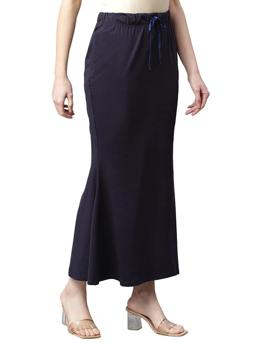 navy blue nylon saree shaper shapewear - 19639465 - Standard Image - 2