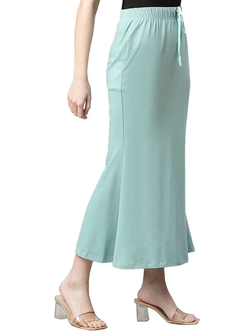 blue nylon saree shaper shapewear - 19639561 -  Standard Image - 2