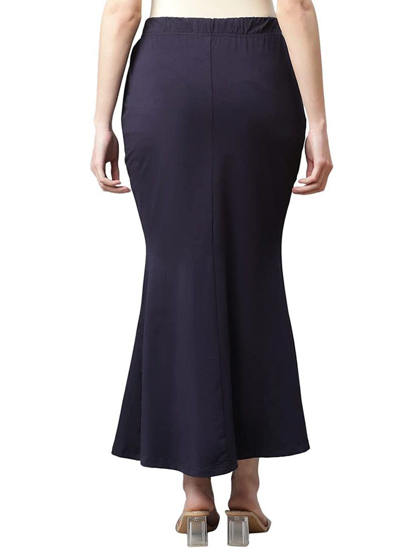 navy blue nylon saree shaper shapewear - 19639569 - Standard Image - 2