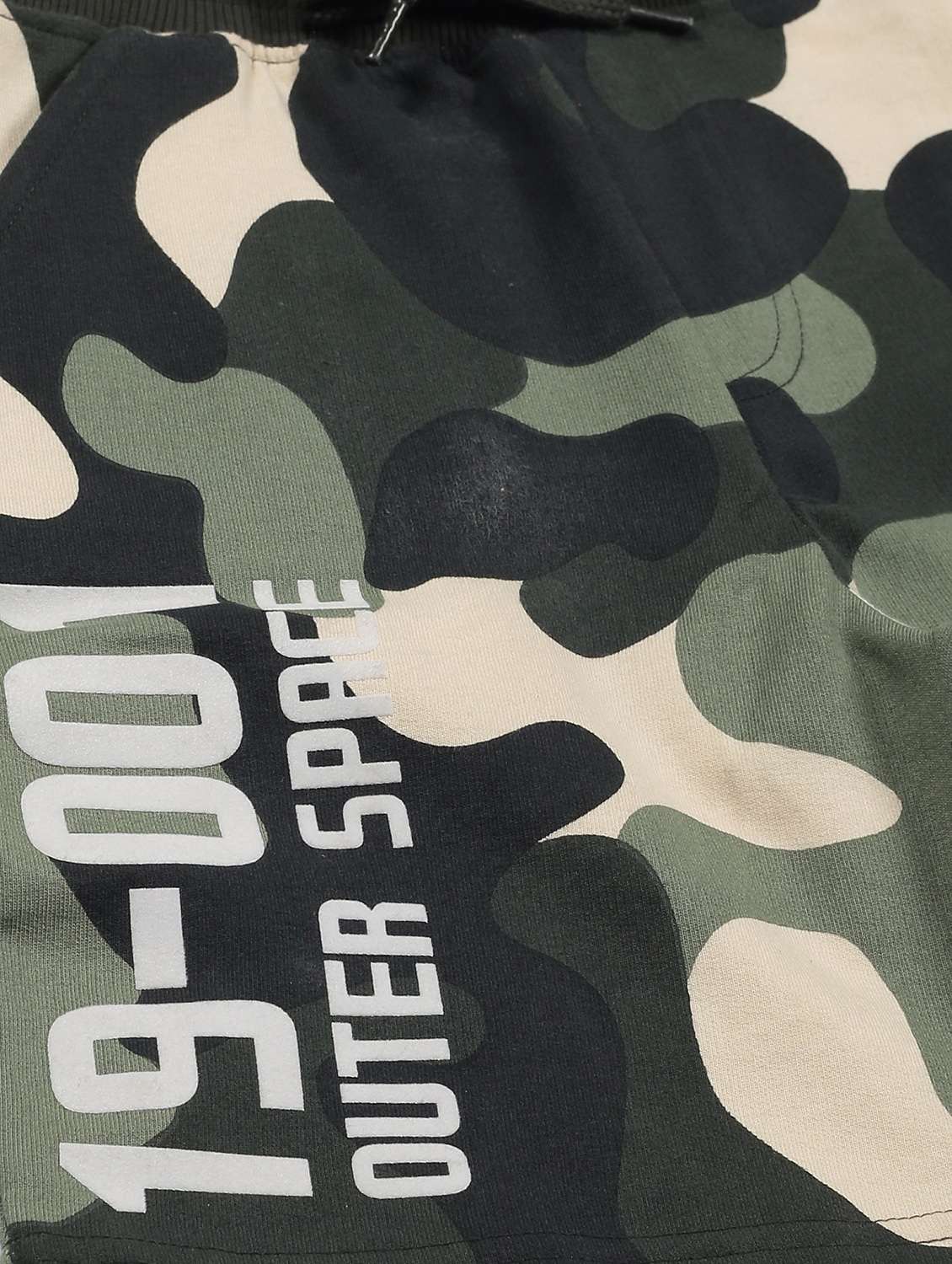 printed three-fourth shorts - 19643337 -  Standard Image - 2