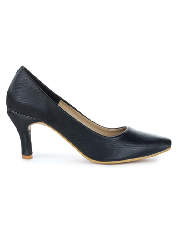 women solid slip on pump - 19643552 - Standard Image - 2