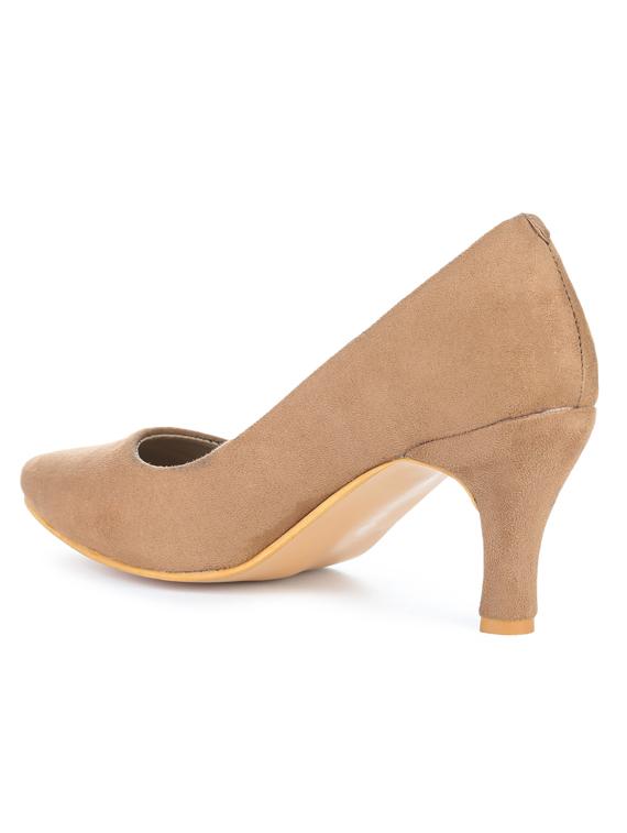 women solid slip on pump - 19643555 - Standard Image - 2