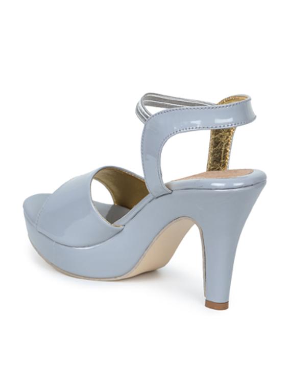 grey synthetic back strap sandals - 19643561 - Standard Image - 2