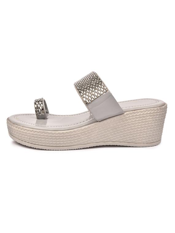 reezz's trendy wedges heel for women & girls. - 19643583 - Standard Image - 2