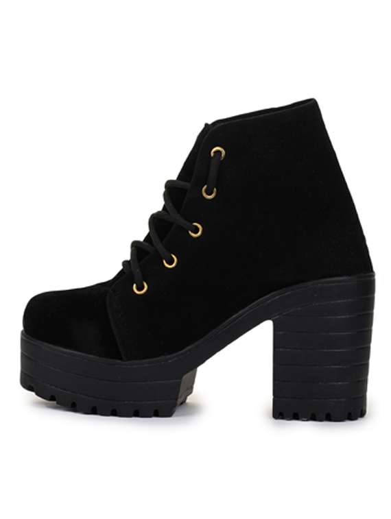 women lace up ankle boots - 19643626 - Standard Image - 2