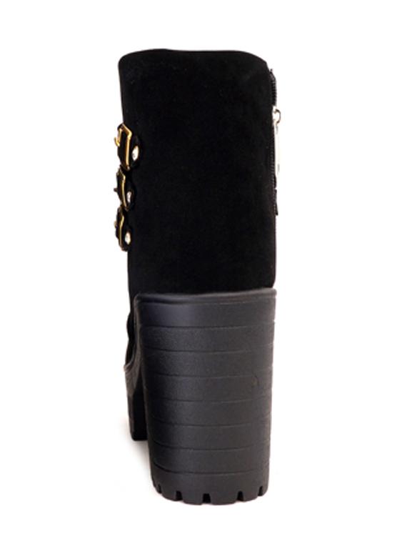 women slip on ankle boots - 19643632 - Standard Image - 2