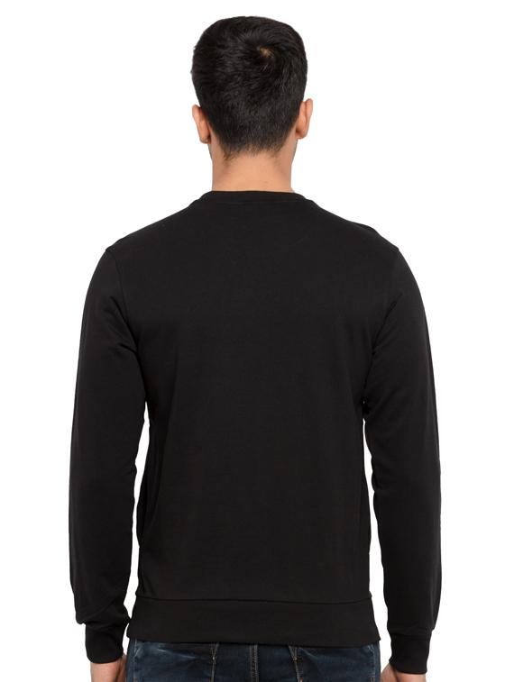 round neck printed cotton t-shirt - 19643692 - Standard Image - 2
