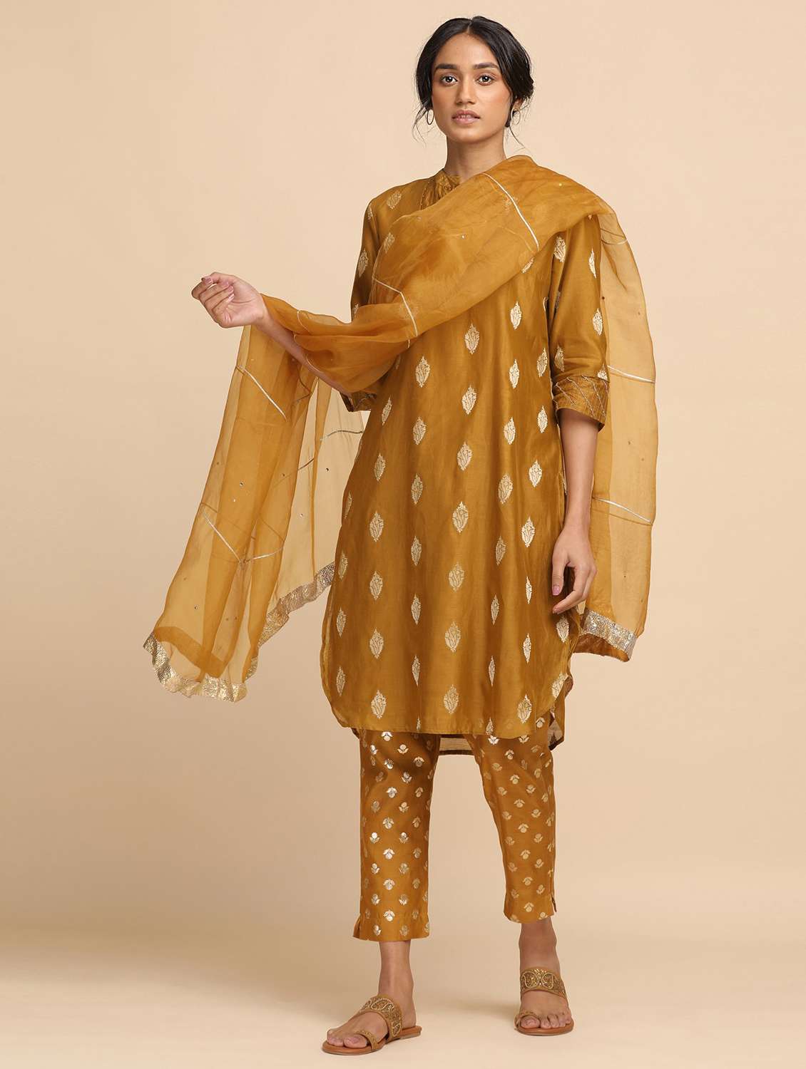 women's straight kurta
