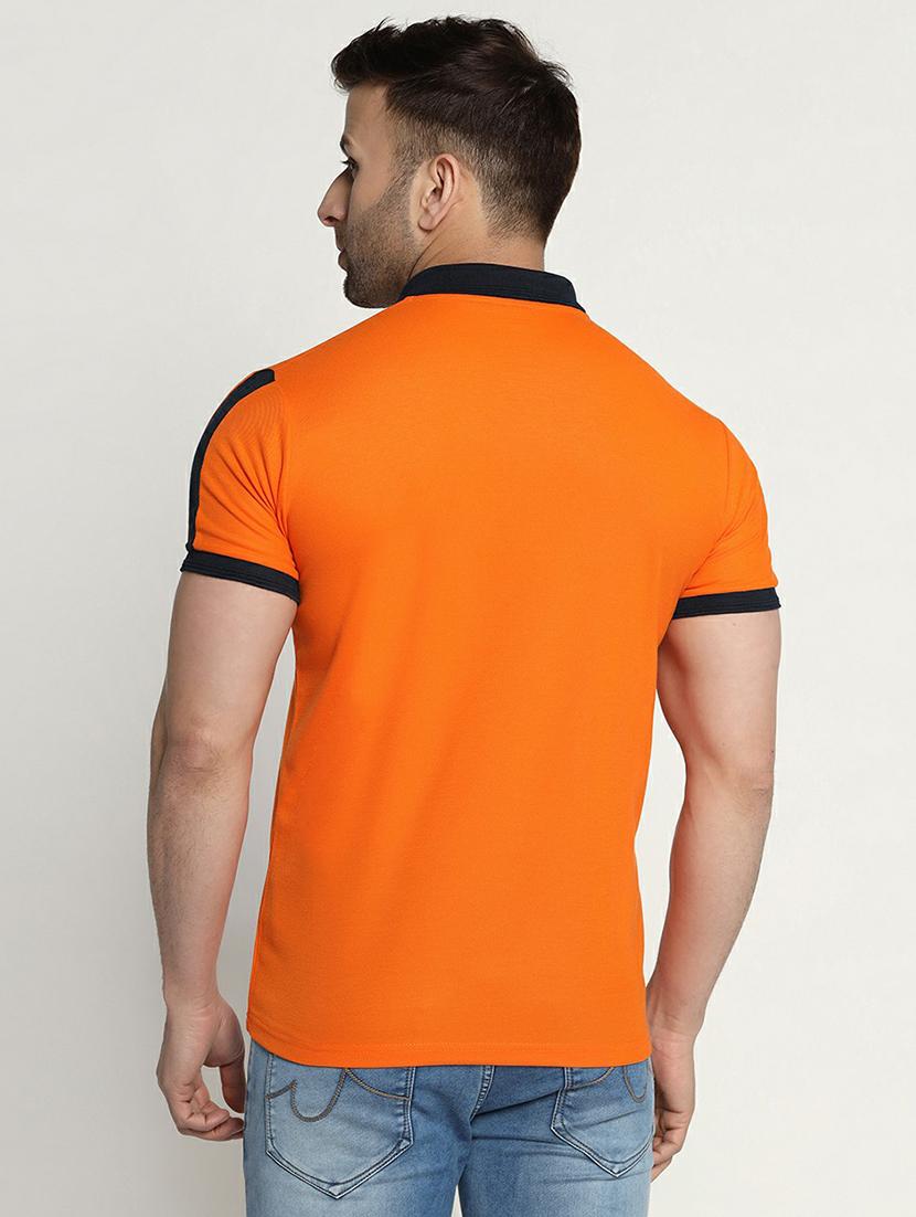 polo neck regular t-shirt - 19646035 - Standard Image - 2