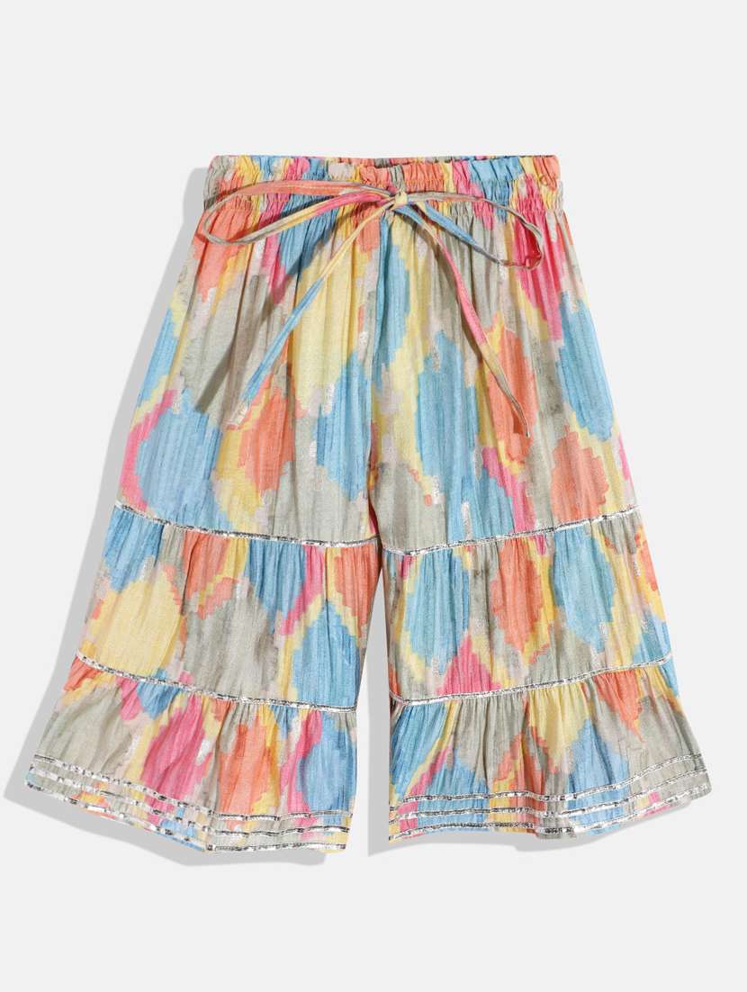 round neck kurta sharara set  - 19646474 -  Standard Image - 2