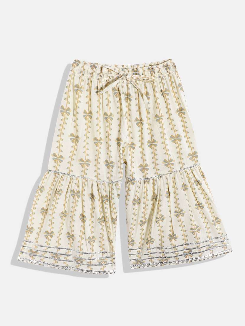 round neck kurta sharara set  - 19646476 -  Standard Image - 2