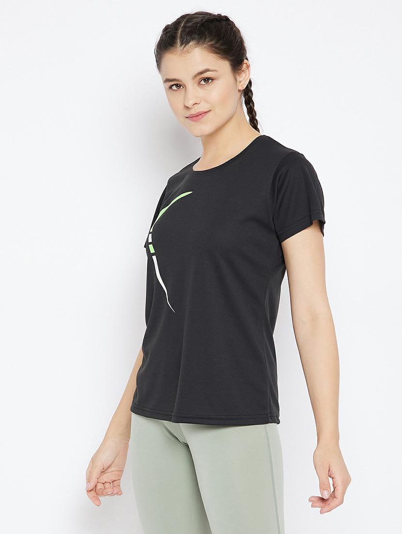 women's front print t-shirt - 19648915 - Standard Image - 2