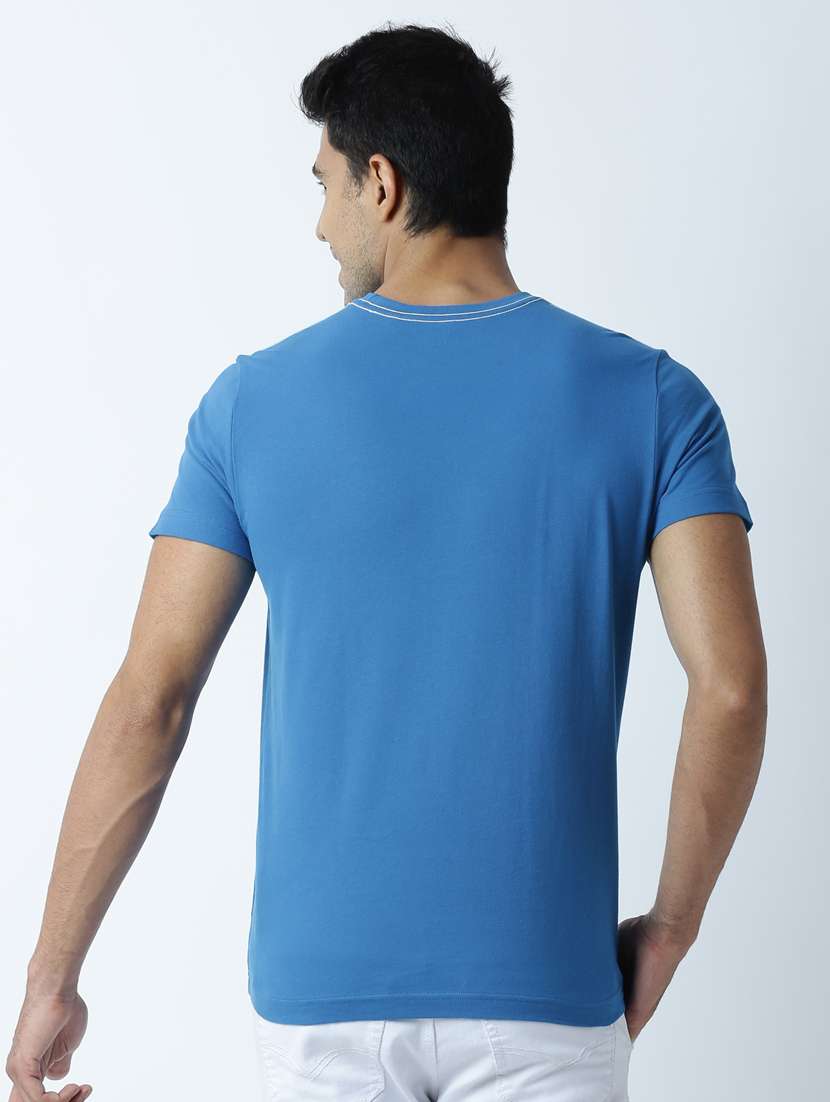 Round Neck Printed Regular T-shirt - 19649838 -  Standard Image - 2