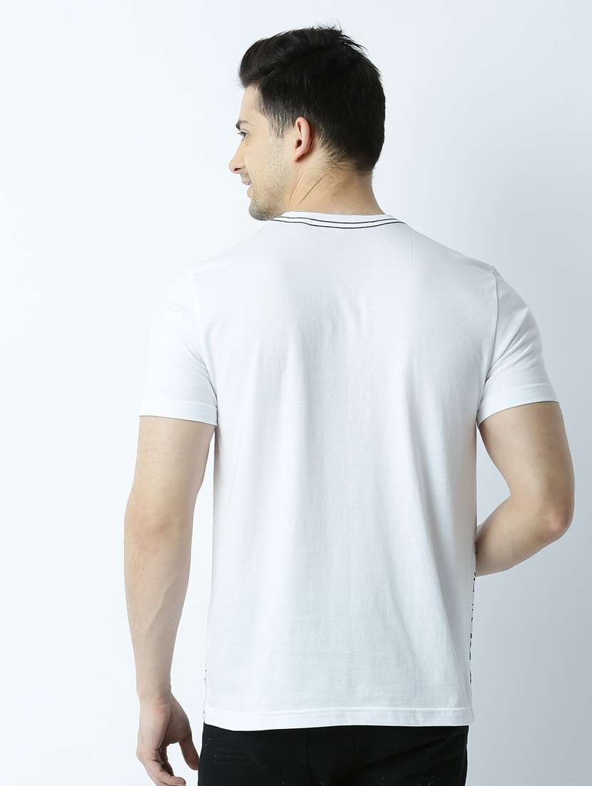 Round Neck Printed Regular T-shirt - 19649841 -  Standard Image - 2