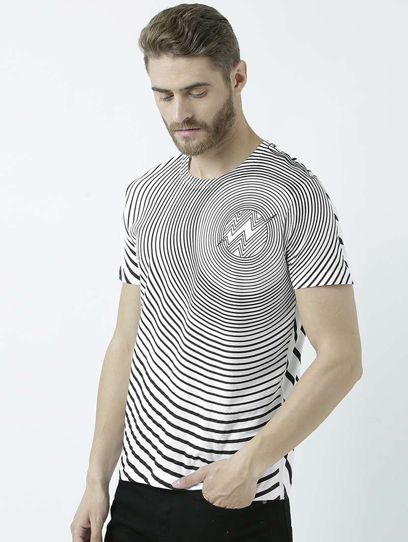 printed cotton regular t-shirt - 19649906 - Standard Image - 2