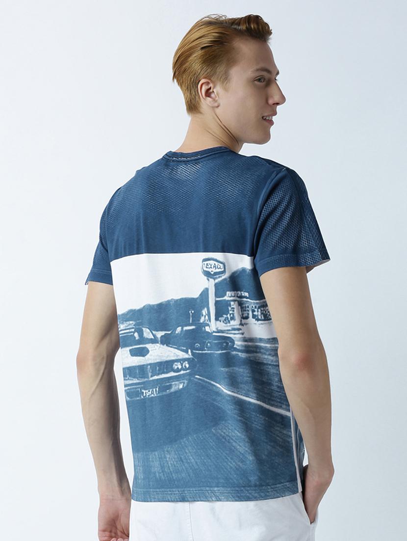 printed cotton regular t-shirt - 19649907 - Standard Image - 2