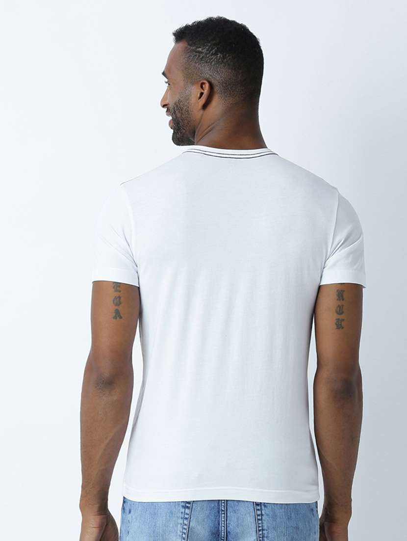 printed cotton regular t-shirt - 19649910 -  Standard Image - 2