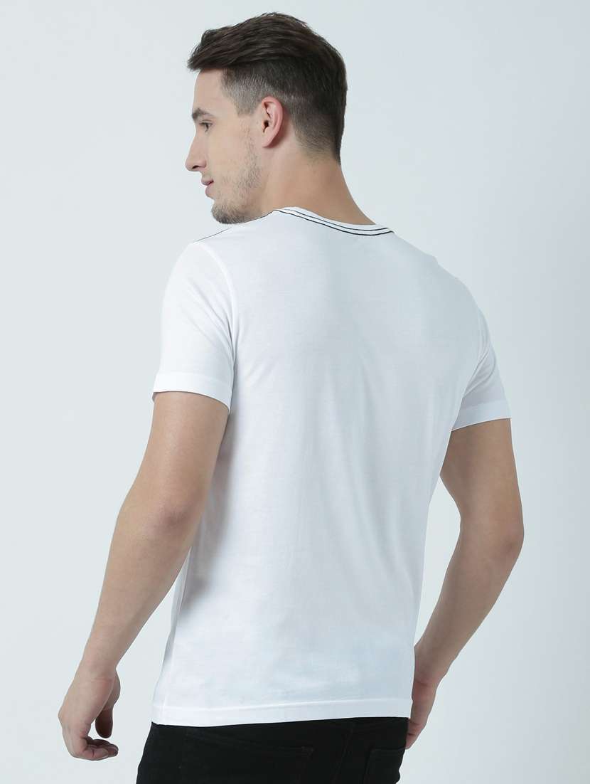 Printed Cotton Regular T-shirt - 19649925 -  Standard Image - 2
