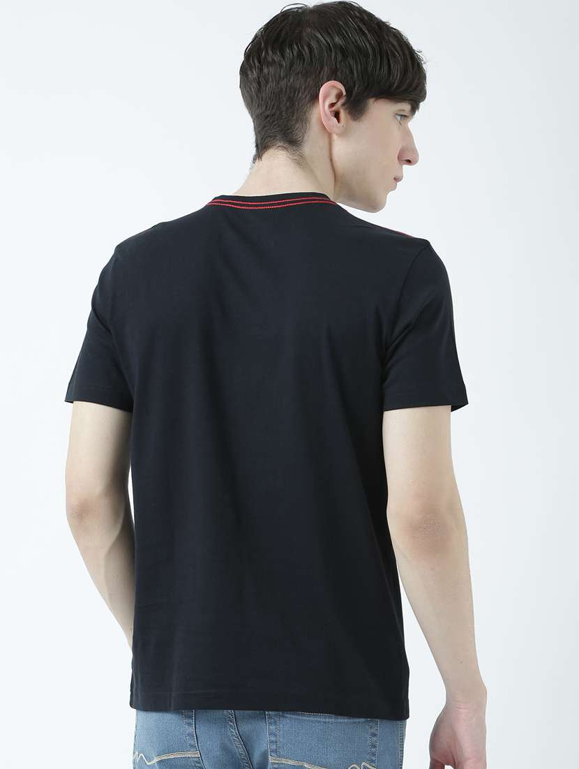 printed cotton regular t-shirt - 19649945 -  Standard Image - 2