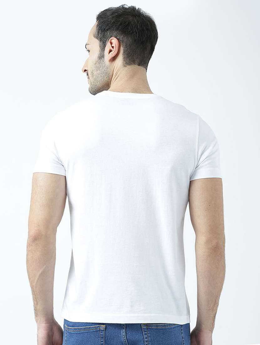 printed cotton regular t-shirt - 19649959 -  Standard Image - 2