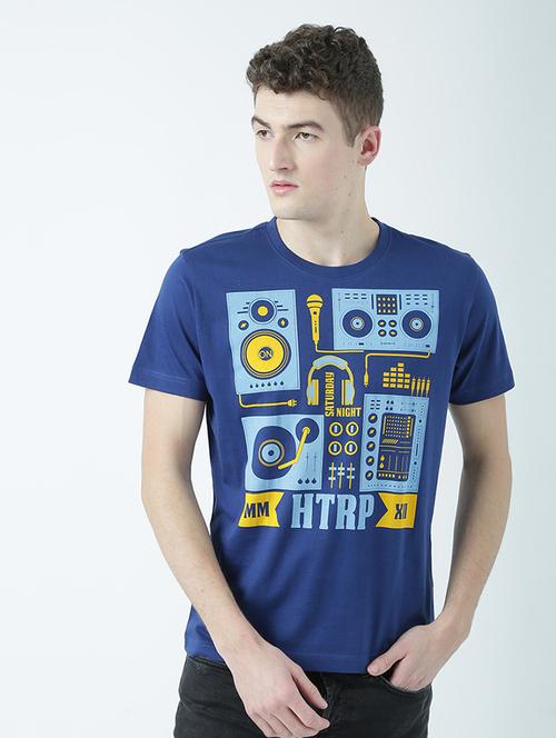 printed cotton regular t-shirt - 19649971 -  Standard Image - 0