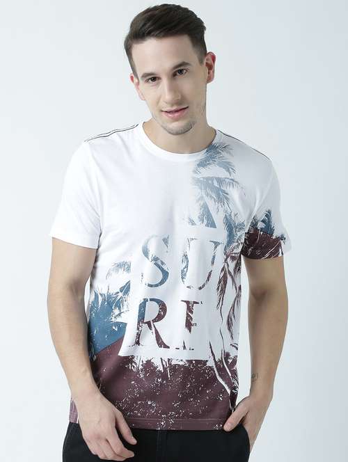 printed cotton regular t-shirt - 19649994 -  Standard Image - 0