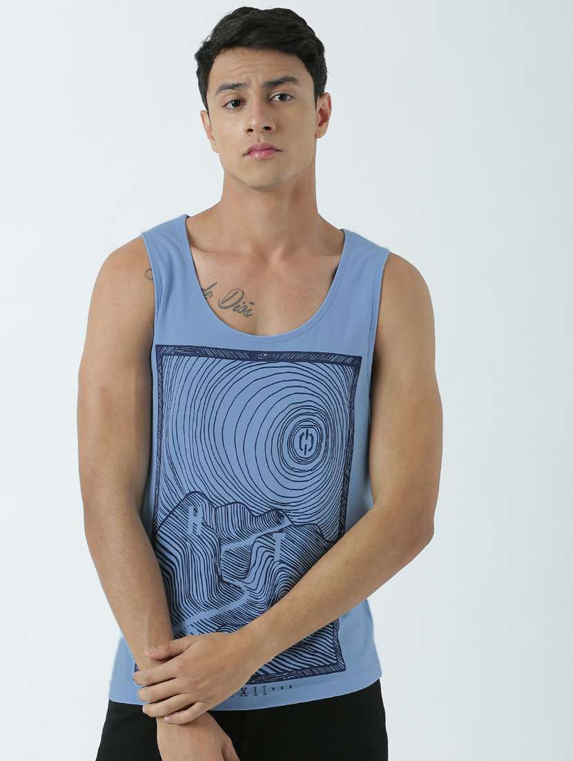 printed cotton regular t-shirt