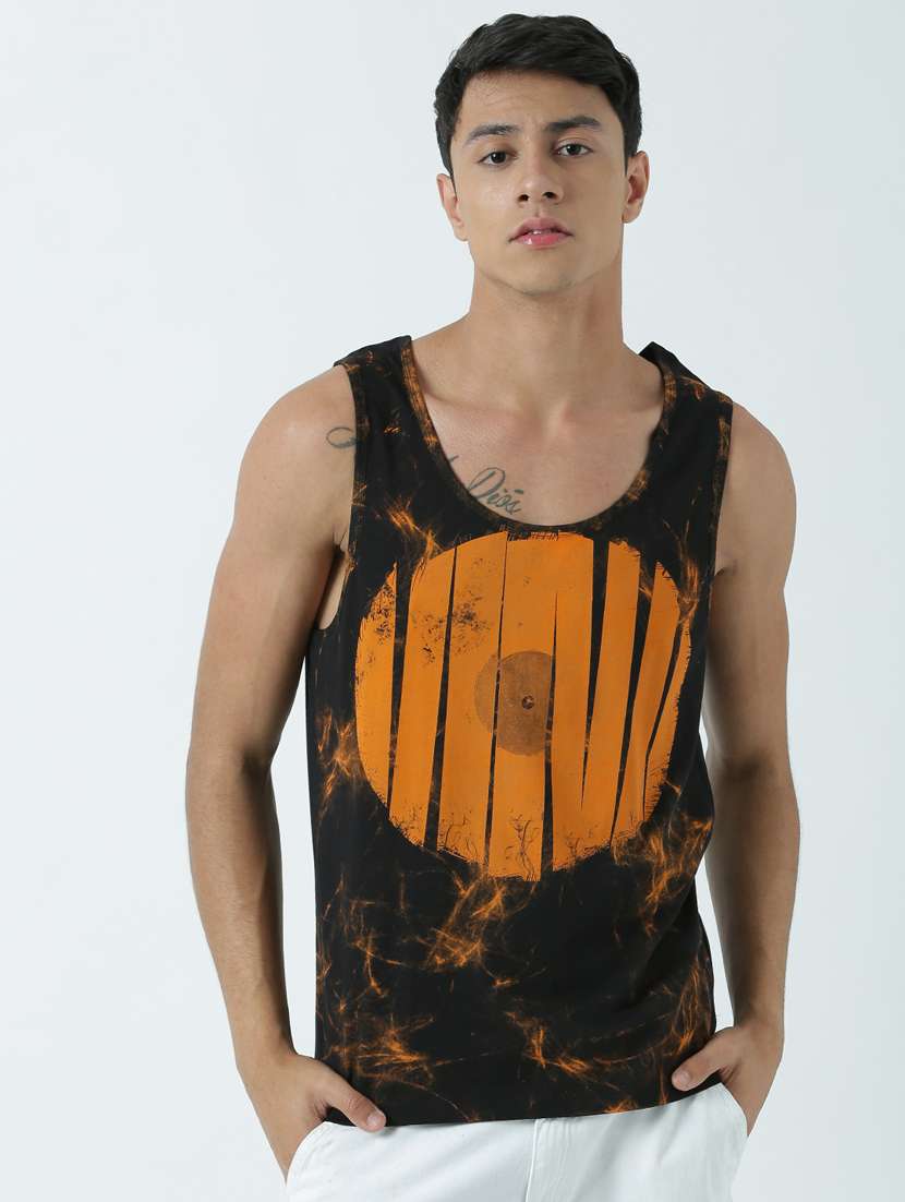 printed cotton regular t-shirt