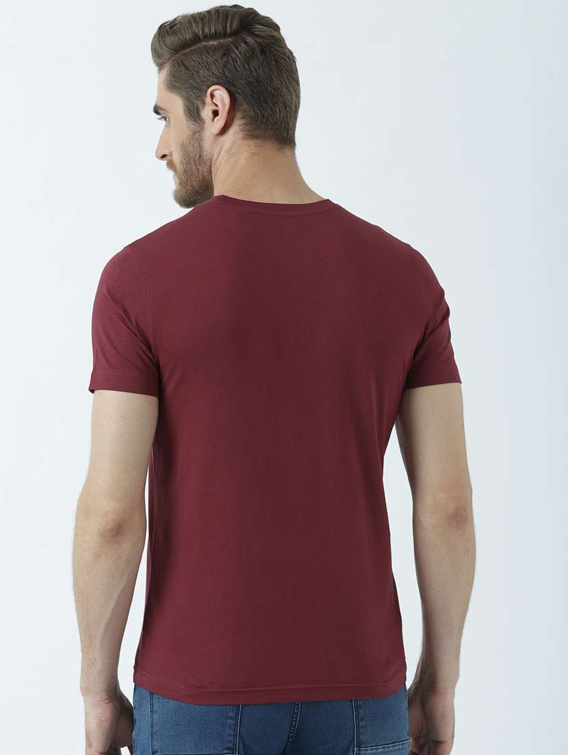 solids cotton regular t-shirt - 19650057 - Standard Image - 2