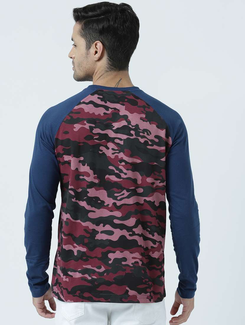 printed cotton regular t-shirt - 19650119 - Standard Image - 2