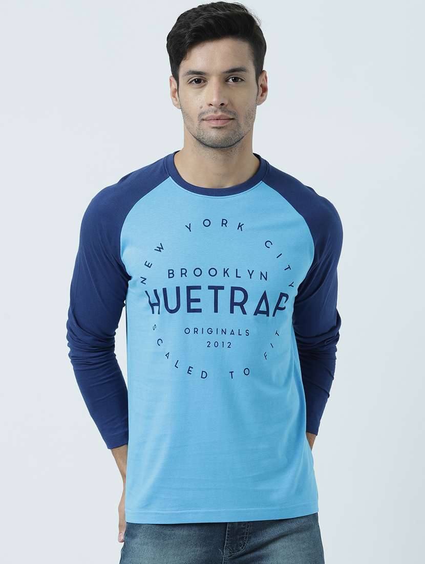 printed cotton regular t-shirt