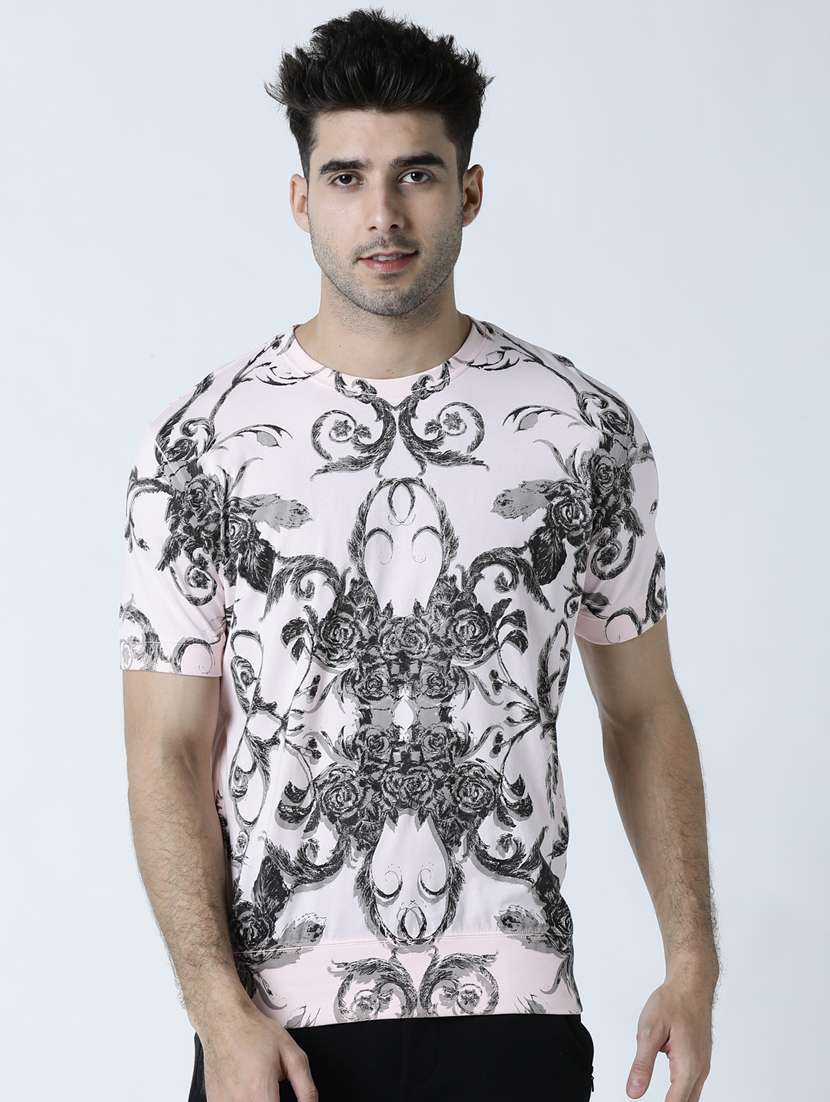 printed cotton regular t-shirt