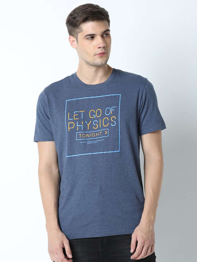 printed cotton regular t-shirt