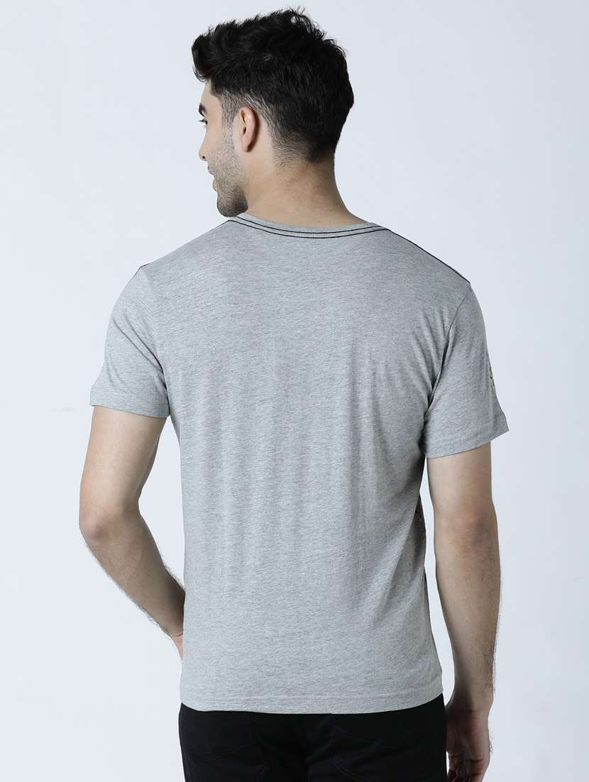 printed cotton regular t-shirt - 19650198 - Standard Image - 2