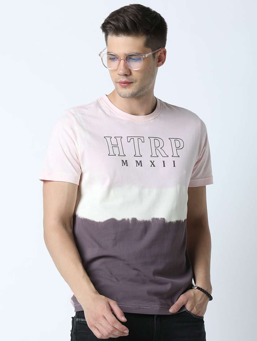 printed cotton regular t-shirt